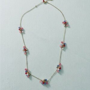 Floral Multicolor Necklace